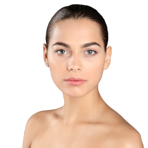 Woman with a refined, balanced look, showcasing Botox for nasal flare at Aesthetica Medspa in Paramus, NJ.