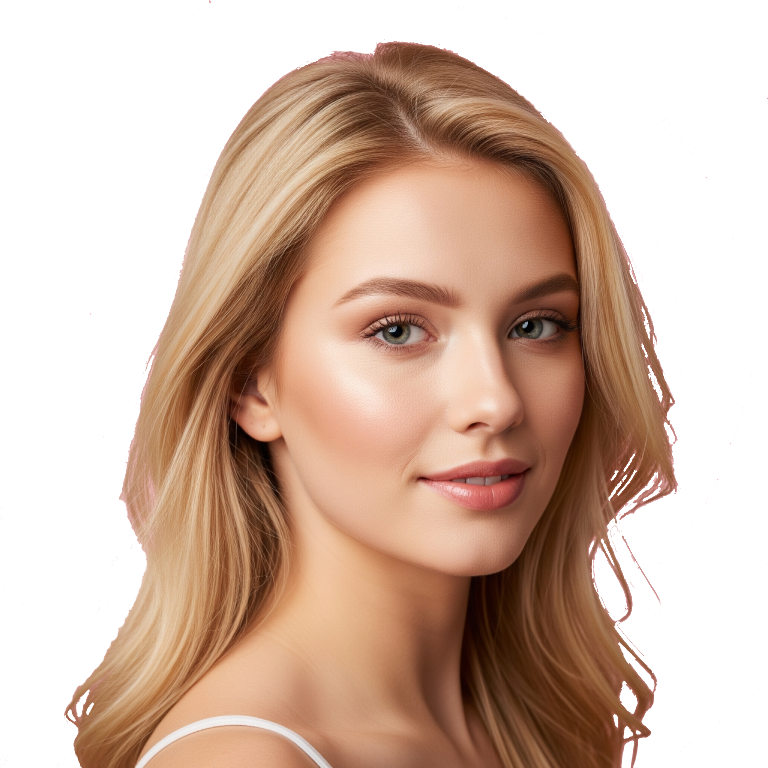 Woman with lifted, contoured cheeks, showcasing Cheek Fillers at Aesthetica Medspa in Paramus, NJ—enhances volume and defines facial structure.